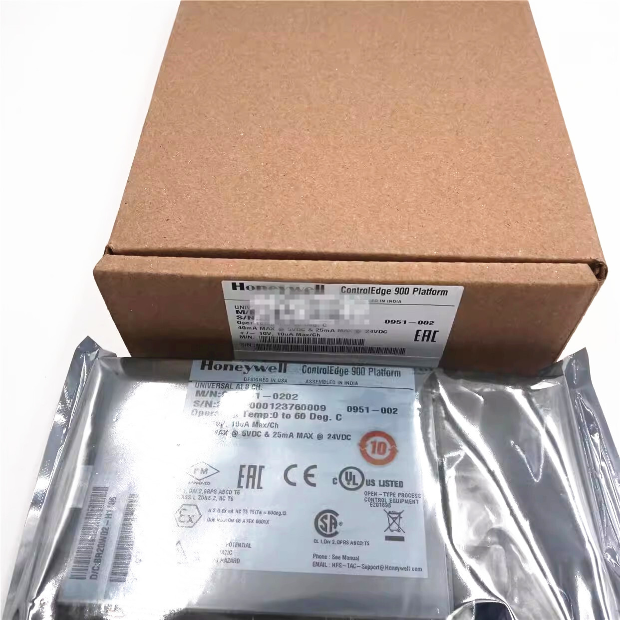 1pcs Honeywell ControlEdge HC900 Platform AI 8-channel M/N:900A01-0202 Module