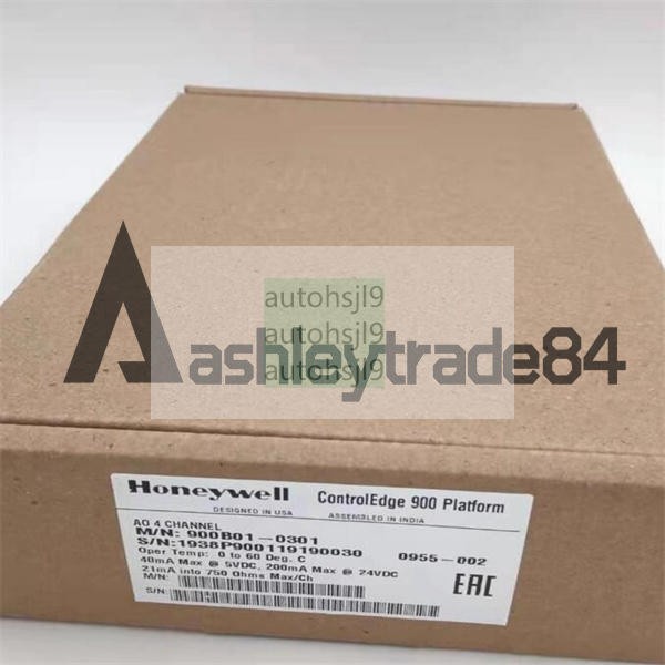 ONE NEW Honeywell 900B01-0301 module