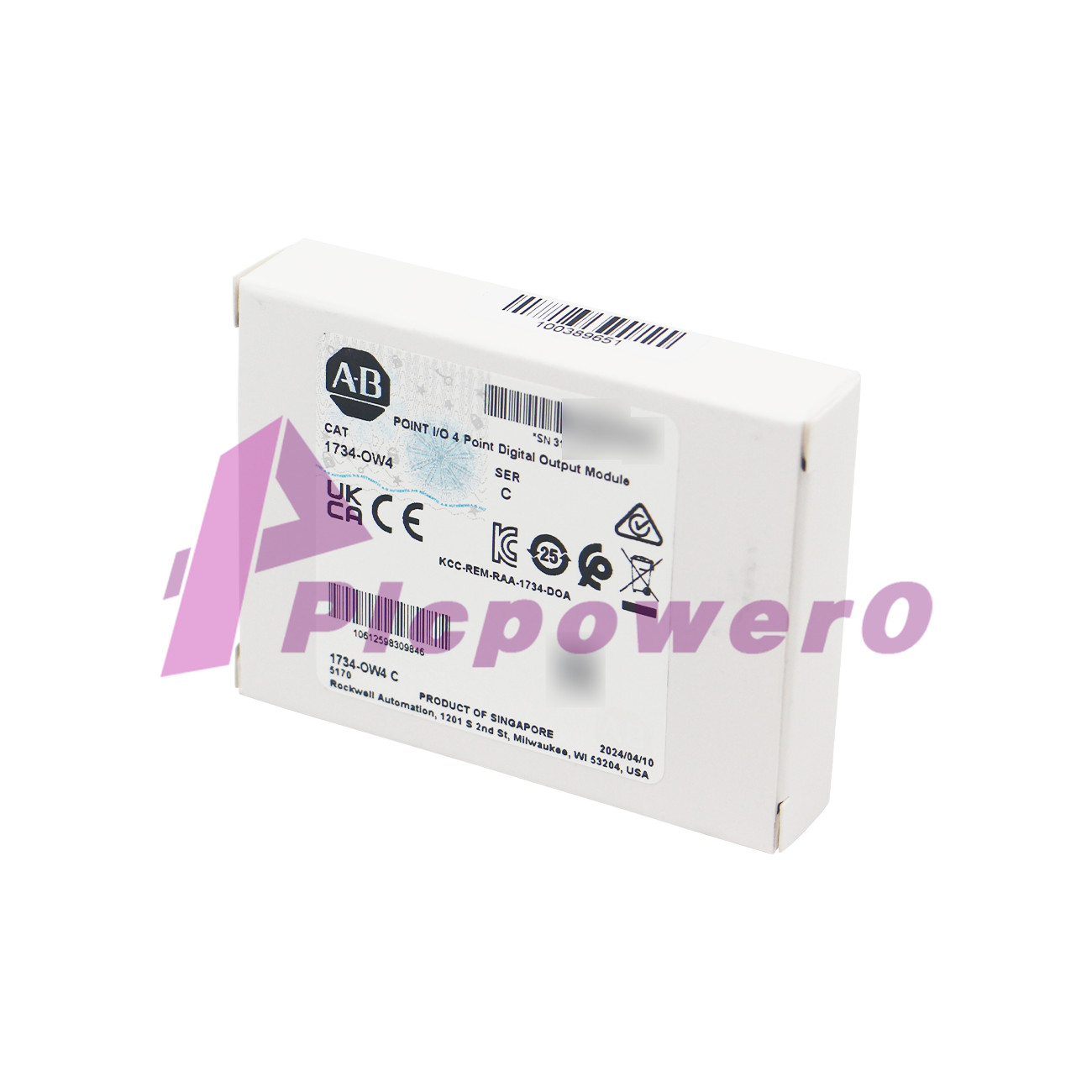 NEW Allen-Bradley 1734-OW4 AB POINT I/O 4Point Digital Output Module 1734OW4