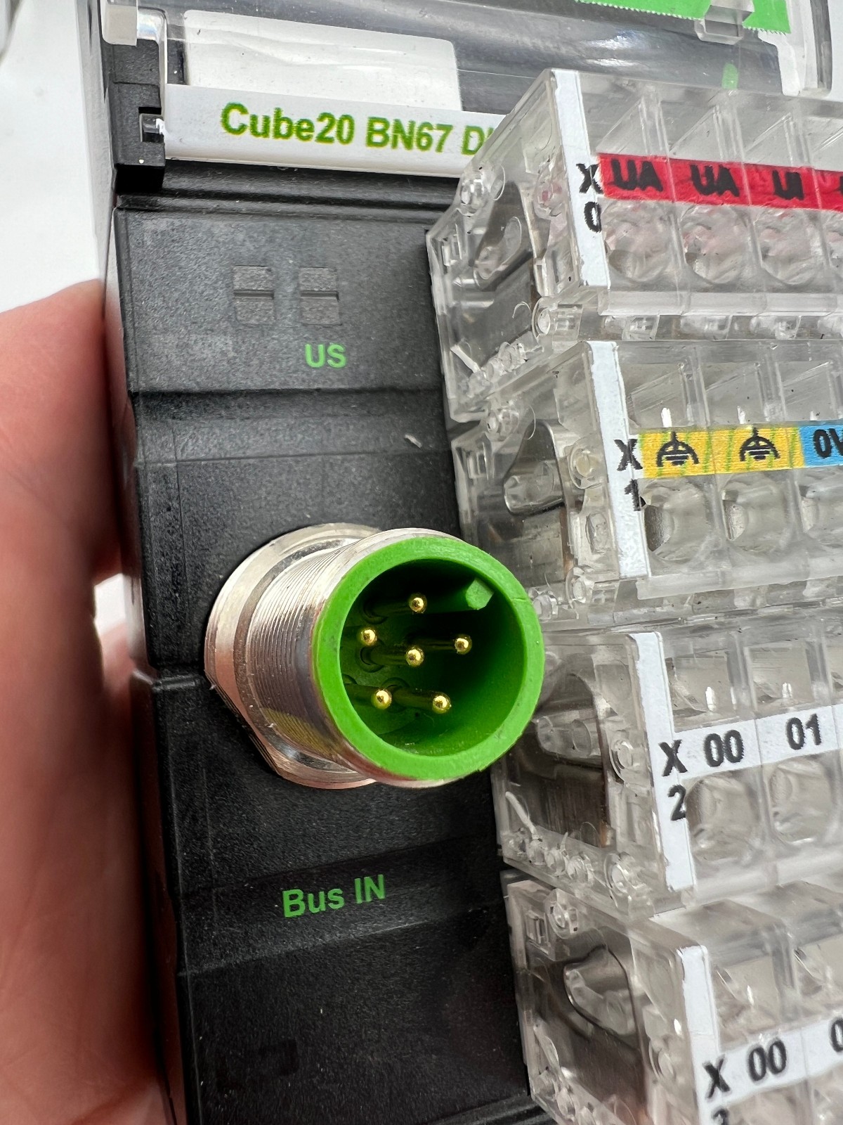 Murr Elektronik Cube20 BN67 DIO8 56450 D-71570 Fieldbus System Bus Node GERMANY