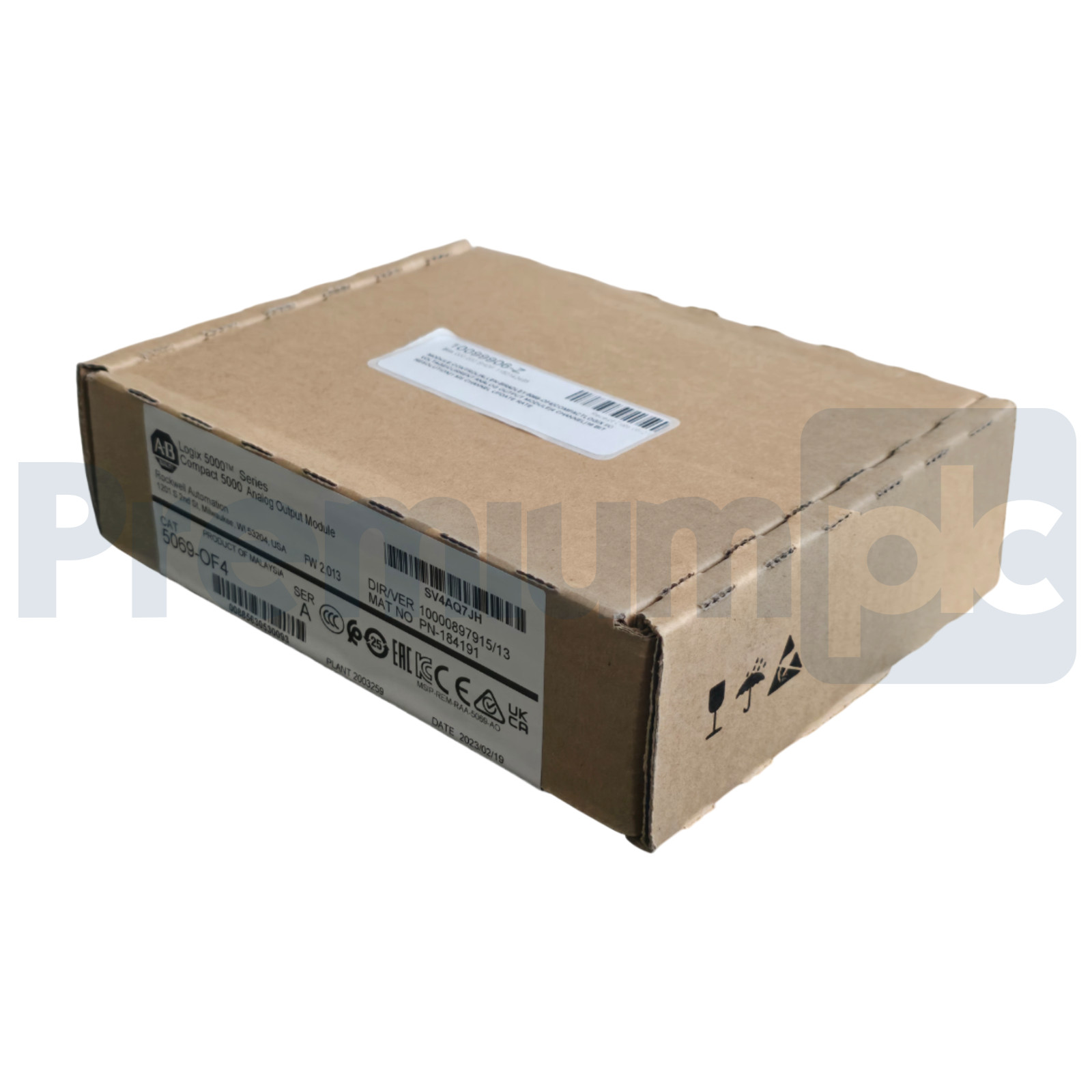 ALLEN BRADLEY 5069-OF4 /A CompactLogix 5000 I/O 4-CH ANALOG OUTPUT MODULE NSFS