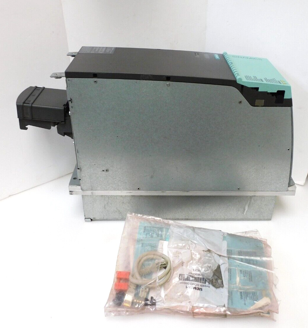 SIEMENS 6SL3131-7TE23-6AA0 ACTIVE LINE MODULE VER B 3AC 380-480V 600VDC 60A 36KW