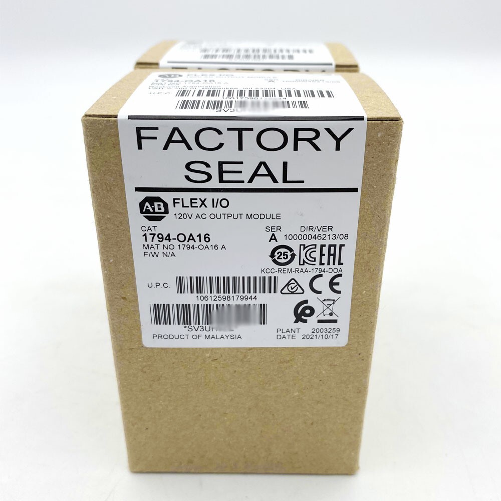 New Allen-Bradley AB 1794-OA16 /A Flex 16 Point Digital Output Module 1794OA16