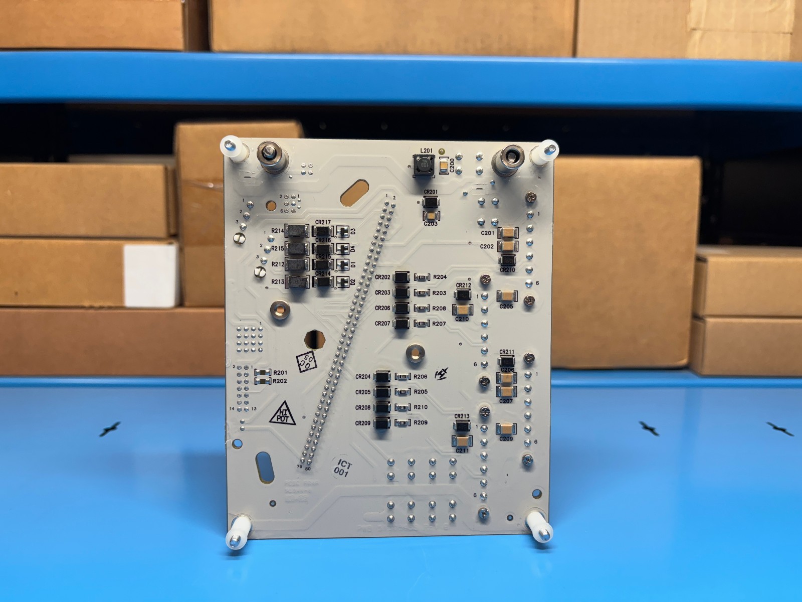 Honeywell CC-TAIM01 LOW LEVEL MUX IOTA Base for Controller Card Module