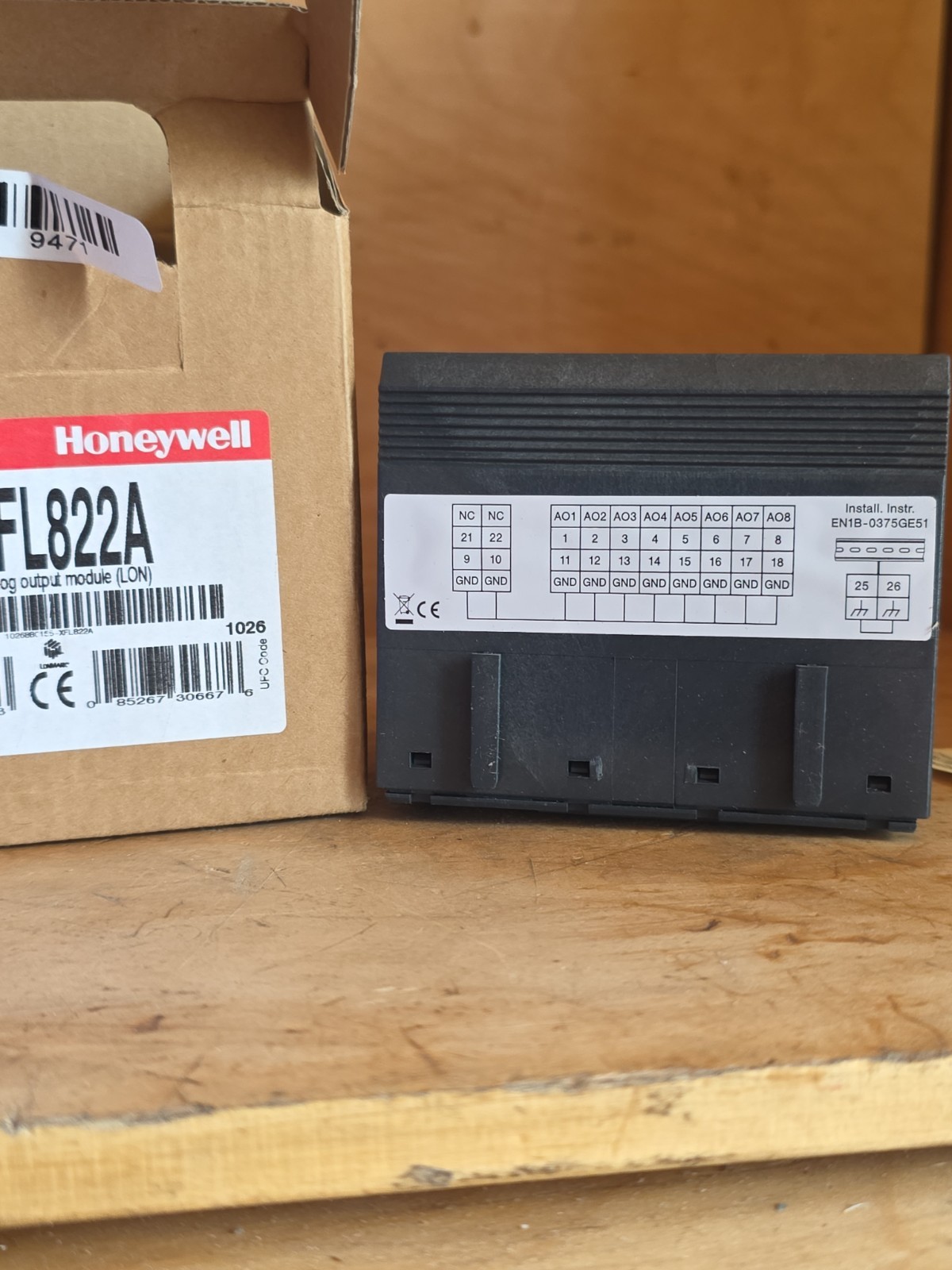 HONEYWELL XFL822A / XFL822A (NEW IN BOX)