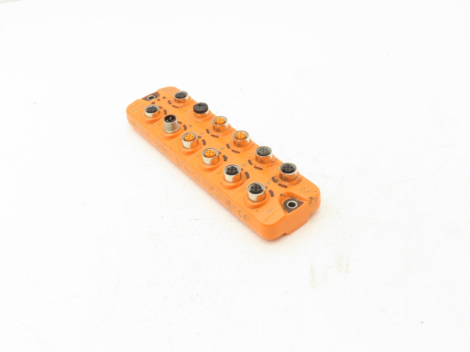 IFM AL1222 IO-Link Master With Industrial Ethernet Interface 8 IP67 One Bad Port