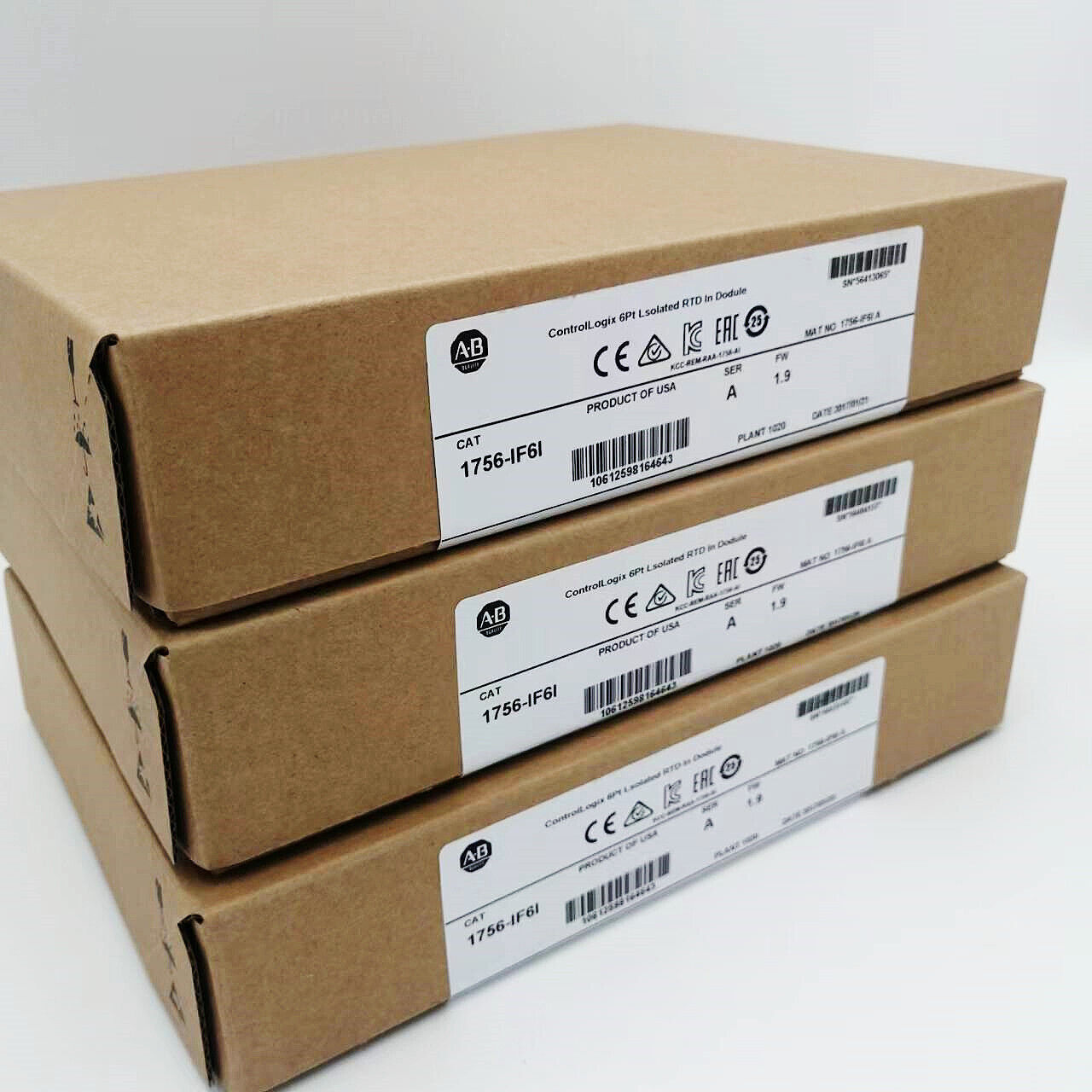 1756-IF6I Allen-Bradley ControlLogix 6 Point Isolated A/I Module 1756IF6I