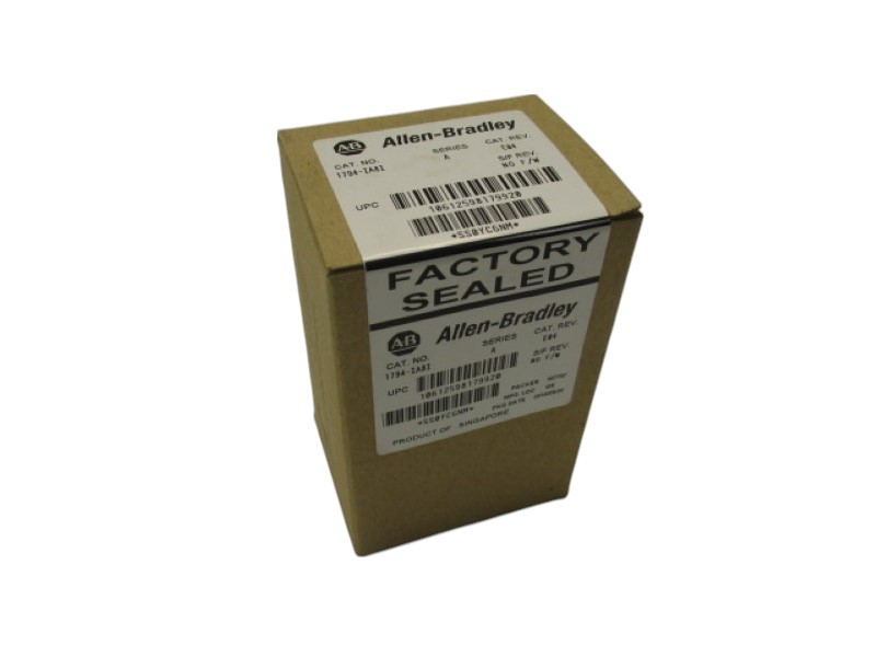 INDUSTRIAL SPARE PART 1794-IA8I SER. A DATE:2010 NSFS