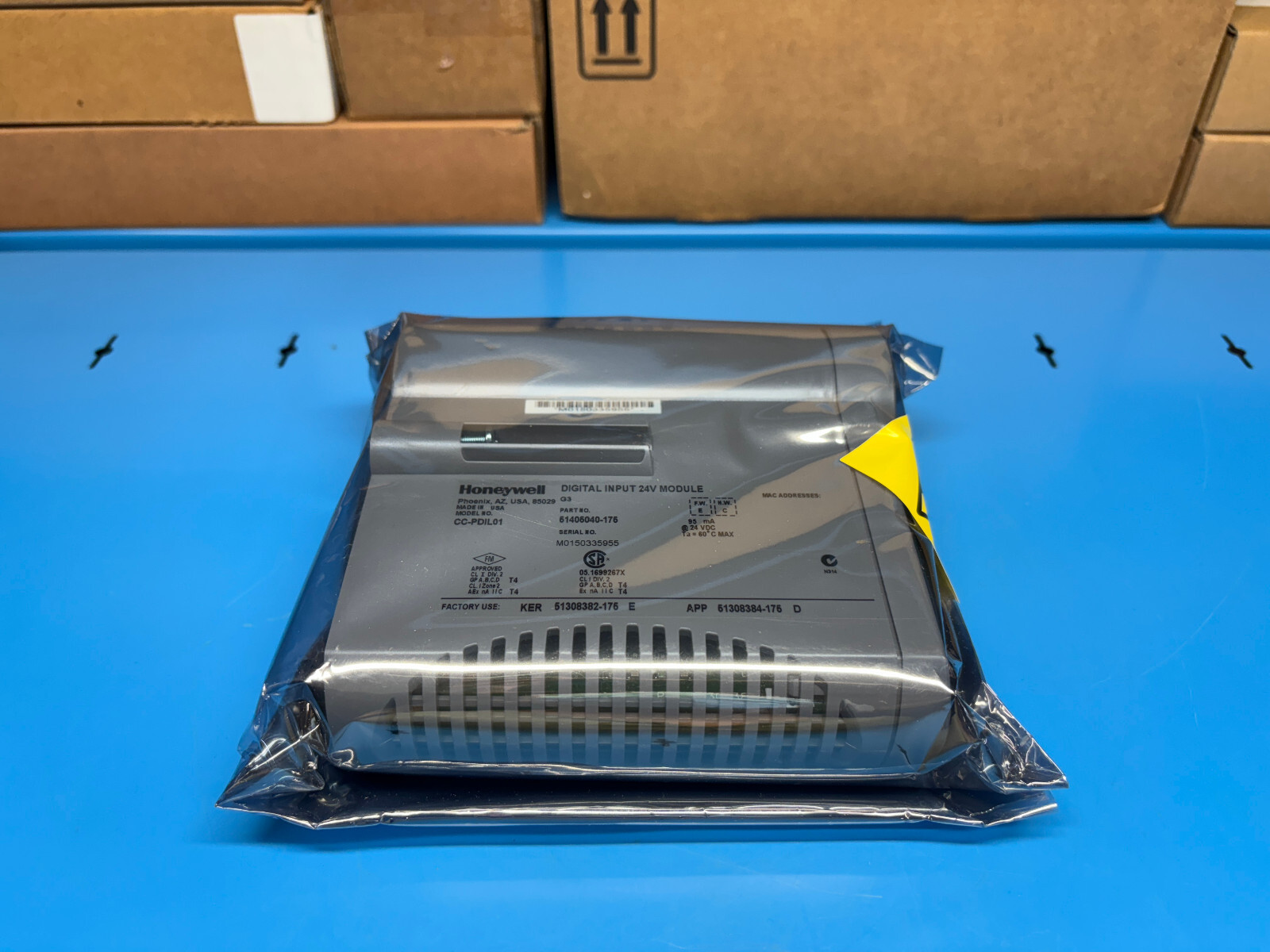 Honeywell CC-PDIL01 Digital Input 24V Module 51405040-176 – NEW