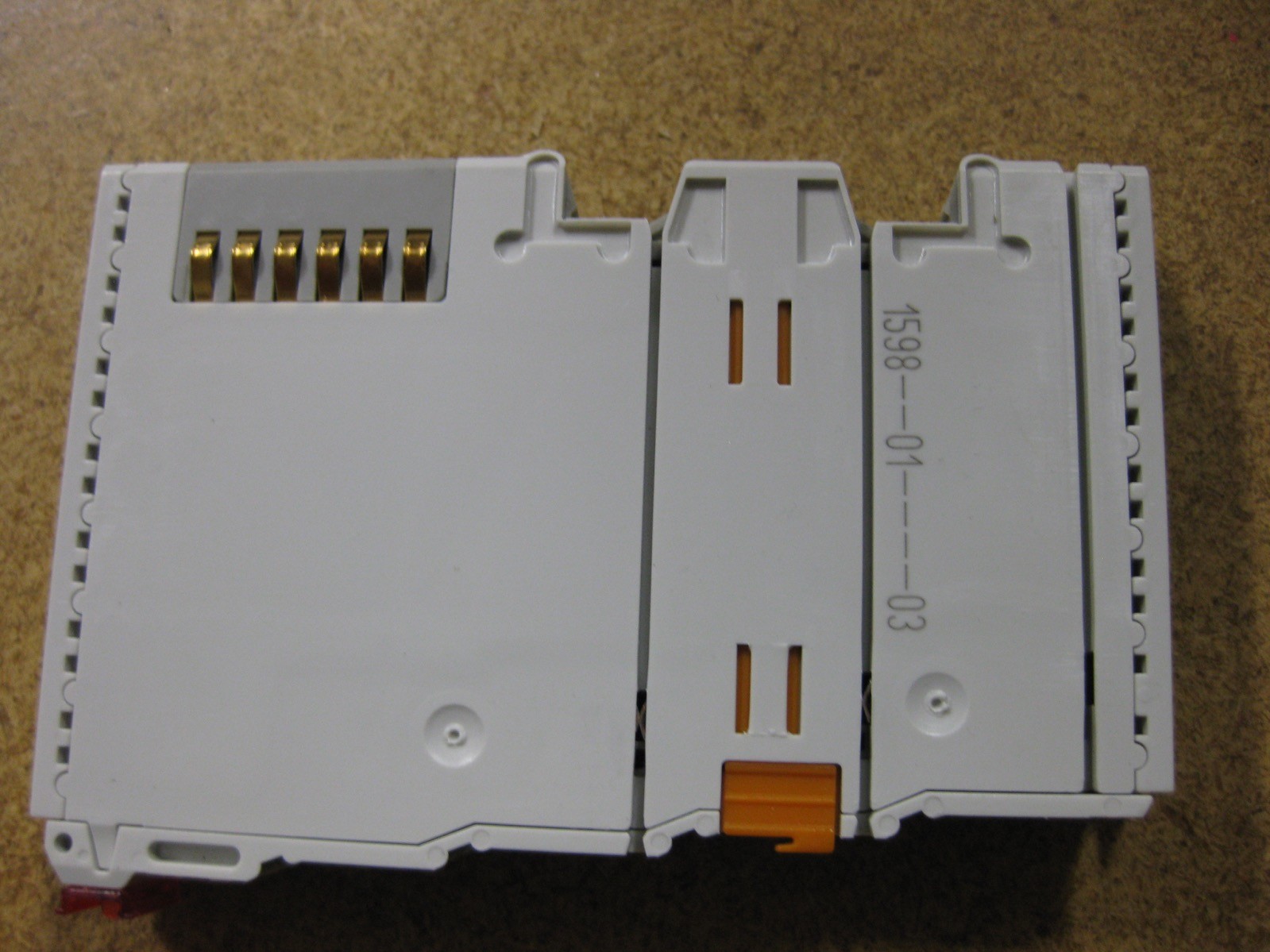 Wago 750-504 4 Channel Digital Output MODULE for I/O System 750504 24VDC