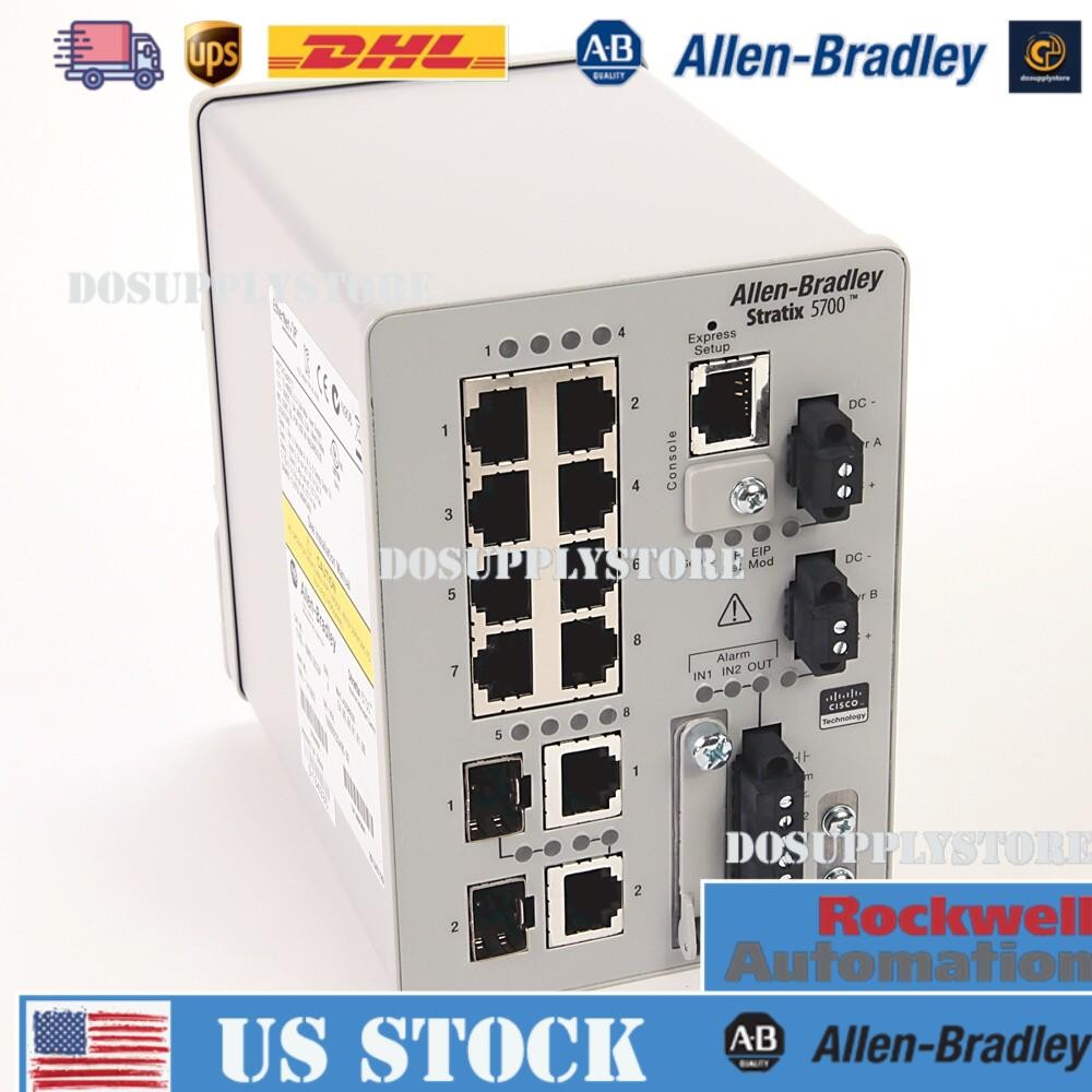 New Factory Sealed 1783-BMS10CGP / A Port Managed Ethernet Switch 1783-BMS10CGP