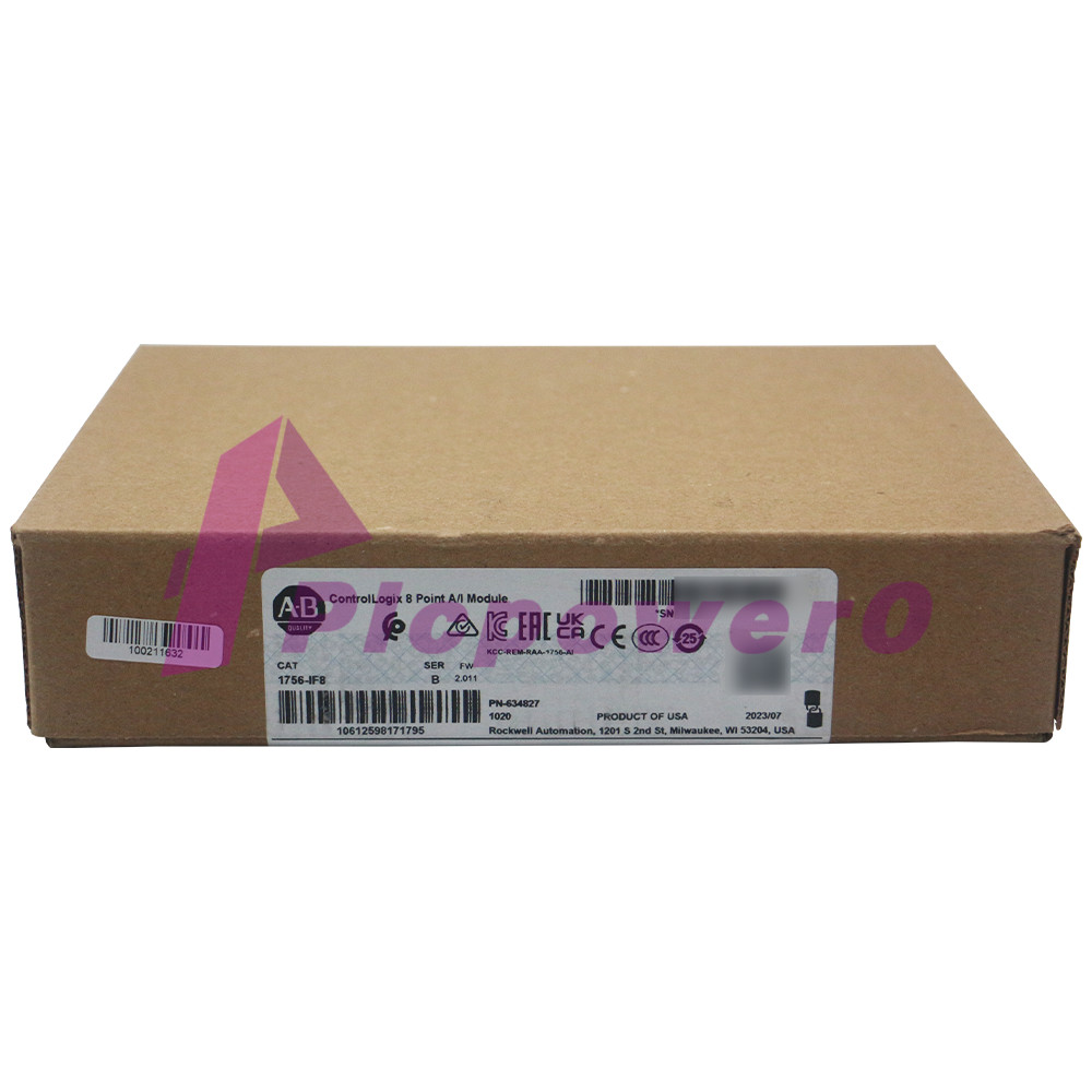 Allen Bradley 1756-IF8 ControlLogix 8 Point A/I Input Module Sealed NEW