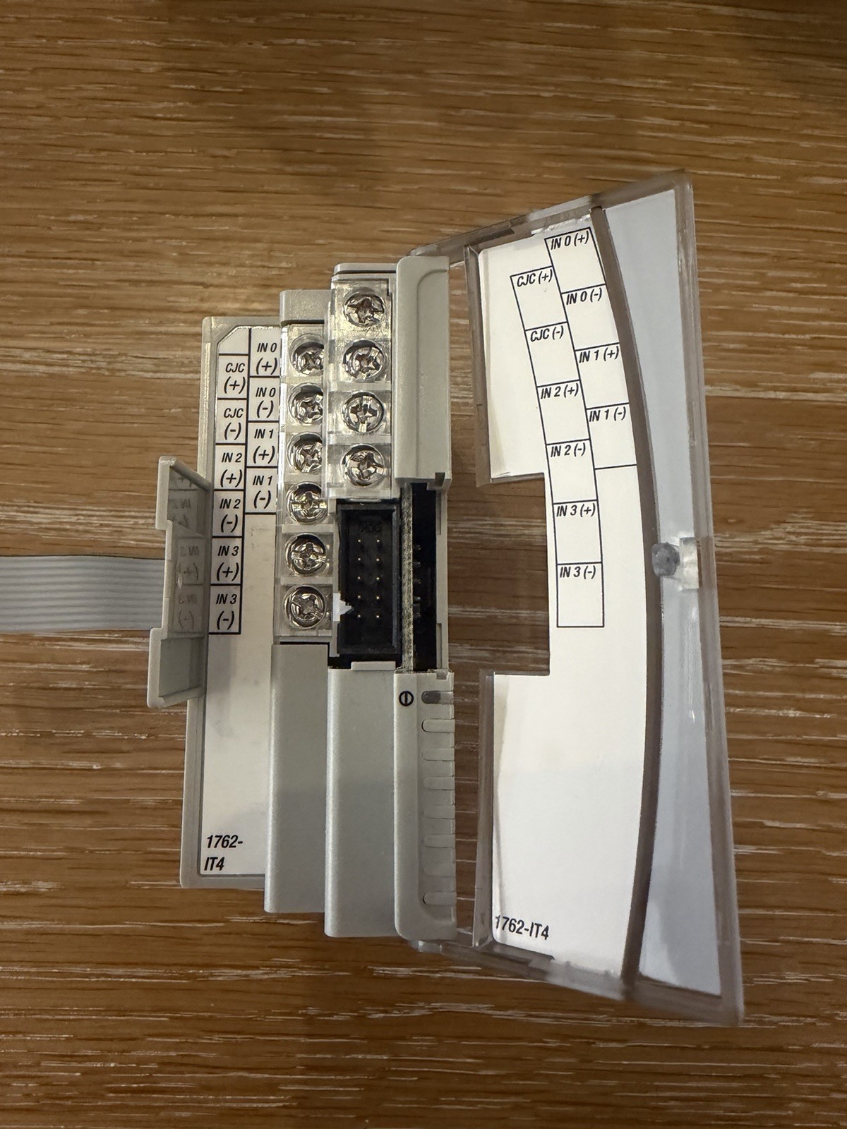 Allen-Bradley MicroLogix 1762-IT4 Analog Thermocouple/mV Input Module, 4CH