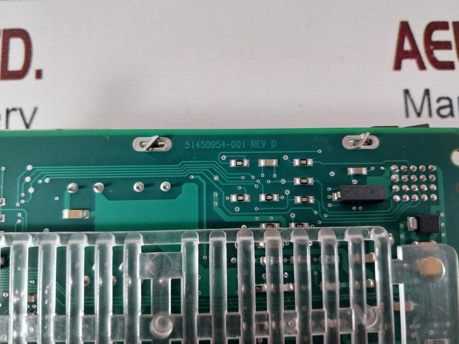 Honeywell 900b01-0301 analog output module