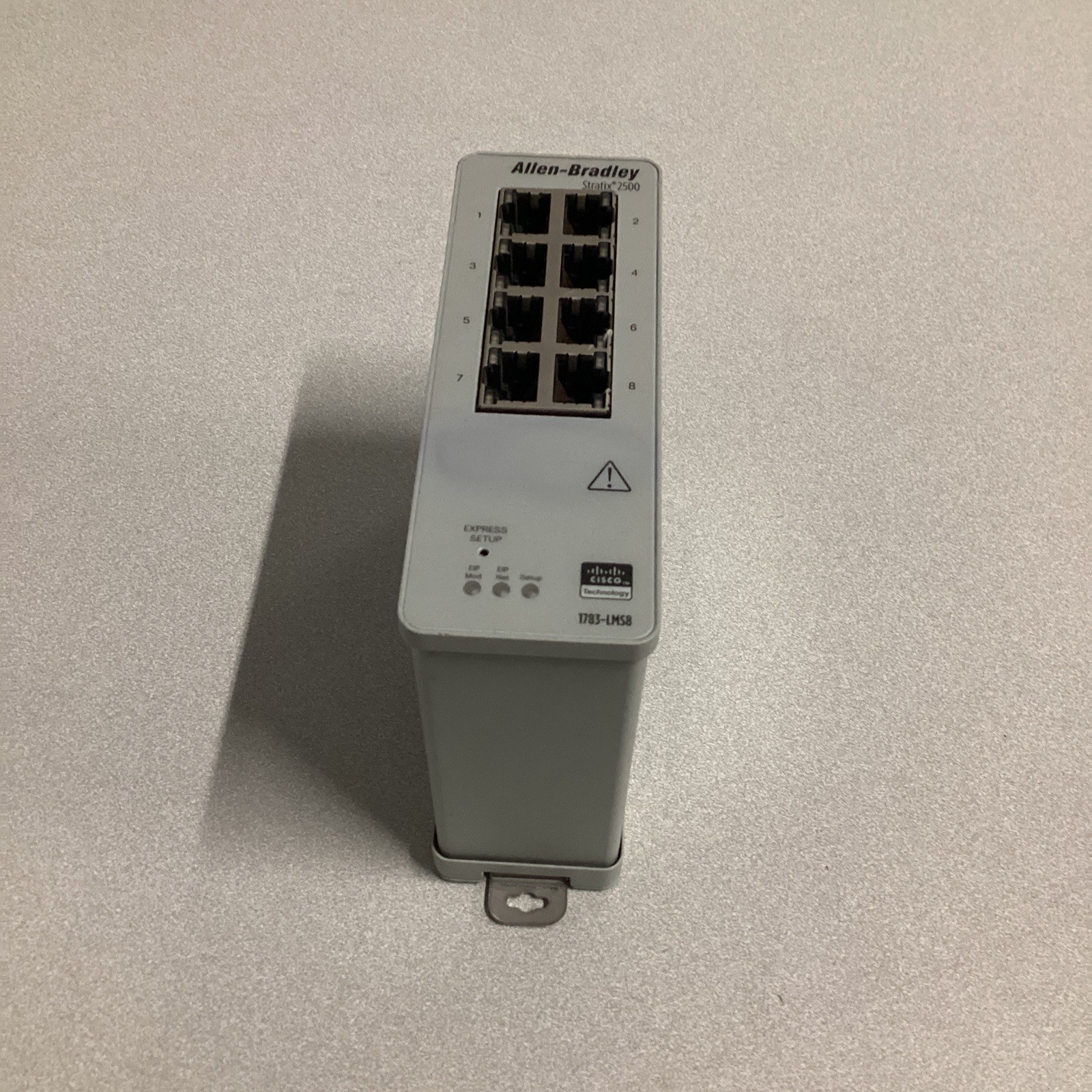 Refurbish Allen Bradley Stratix 2500 Ethernet Managed Switch, CAT: 1783-LMS8