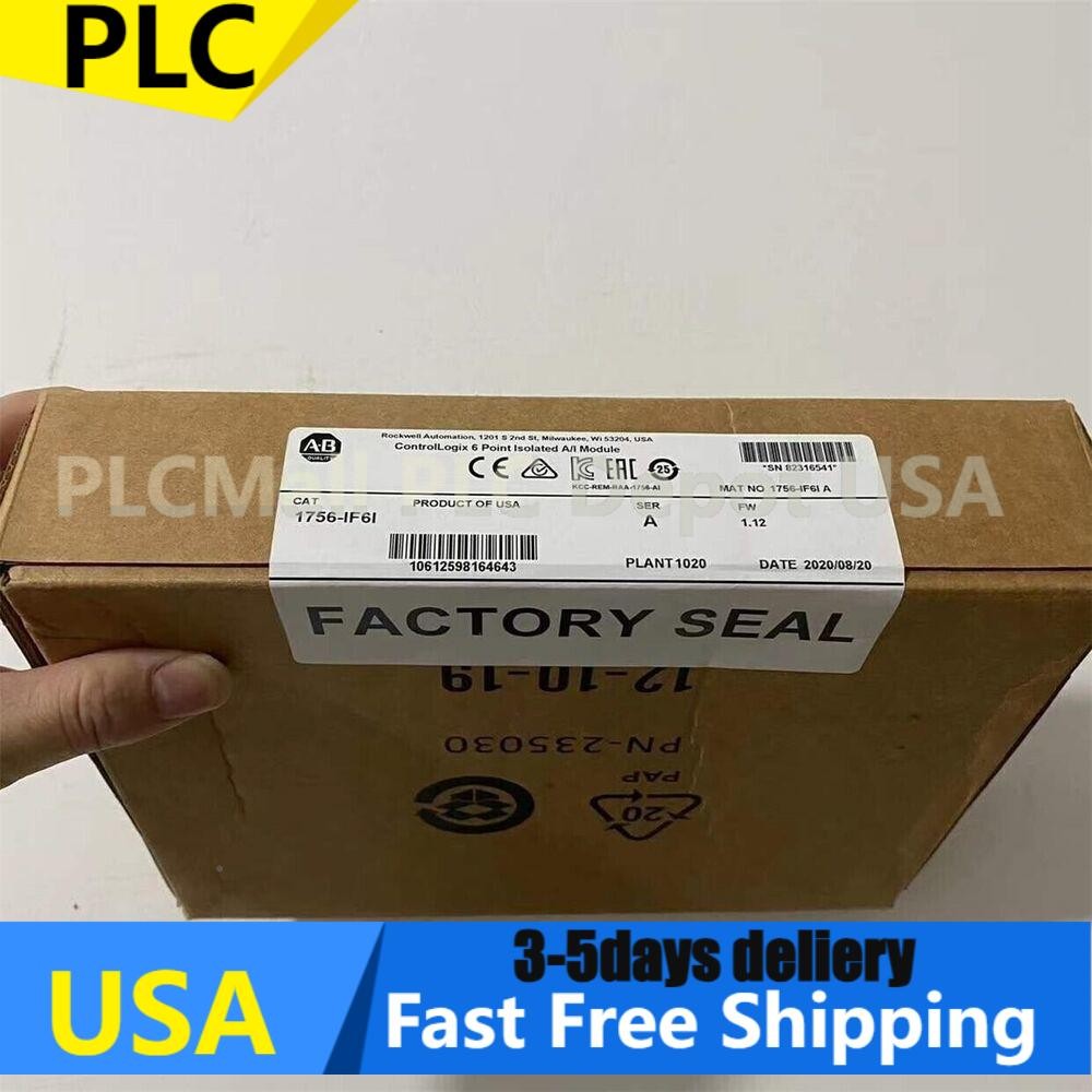 New Allen-Bradley 1756-IF6I / A Controllogix Analog Isolated Input Module AB US