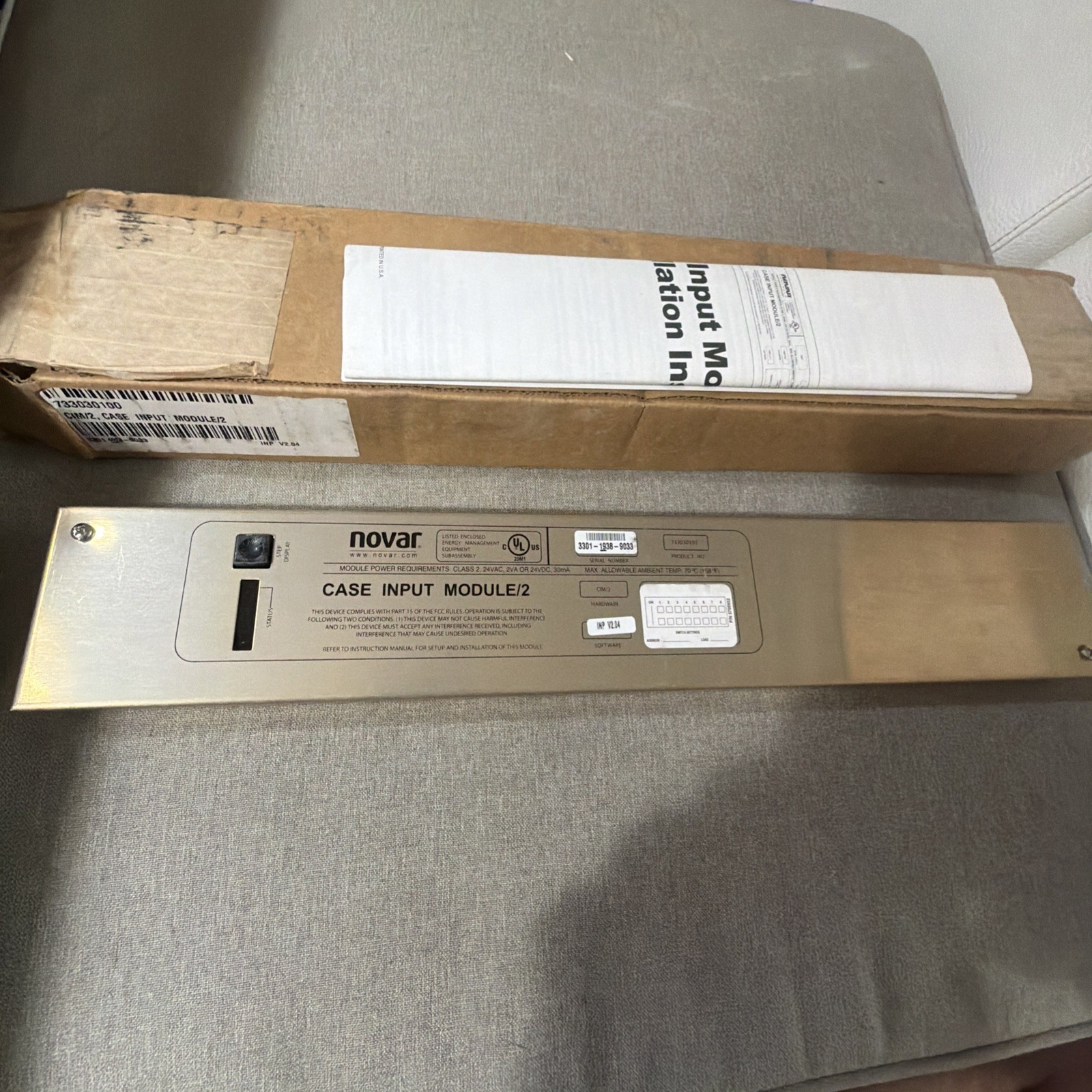 Novar Controls 733030100 Module/2 3301-0605-2517 30mA