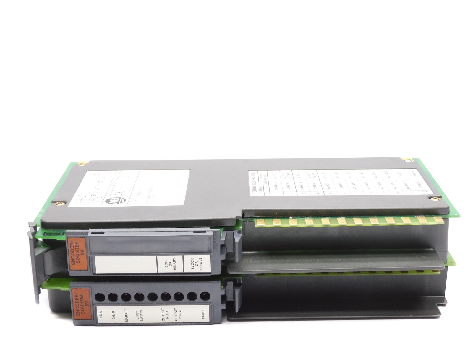 ALLEN BRADLEY 1771-IJ SER. A F/W L 5VDC 1.4A UNMP