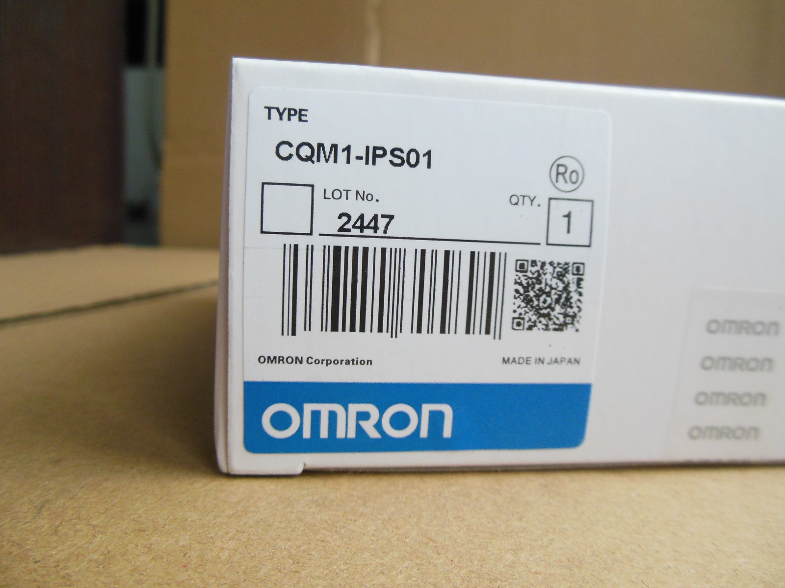 For Omron CQM1-IPS01 CQM1IPS01 Module PLC New In Box Expedited Ship