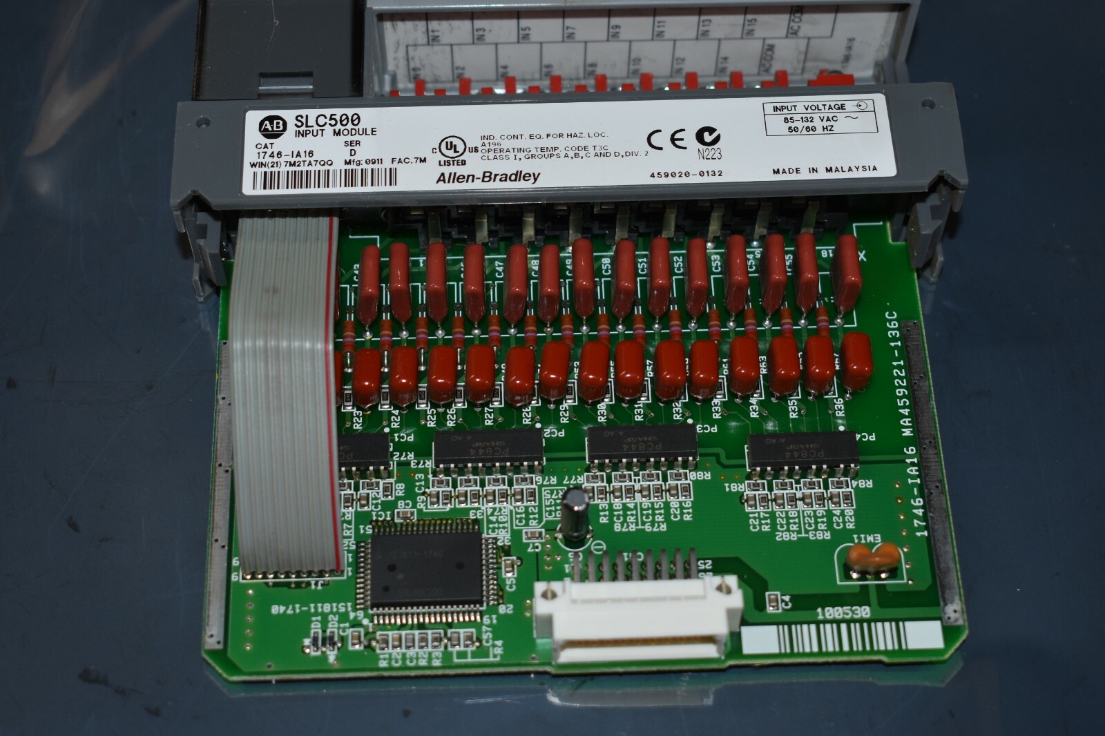 1746-IA16 ALLEN BRADLEY INPUT MODULE