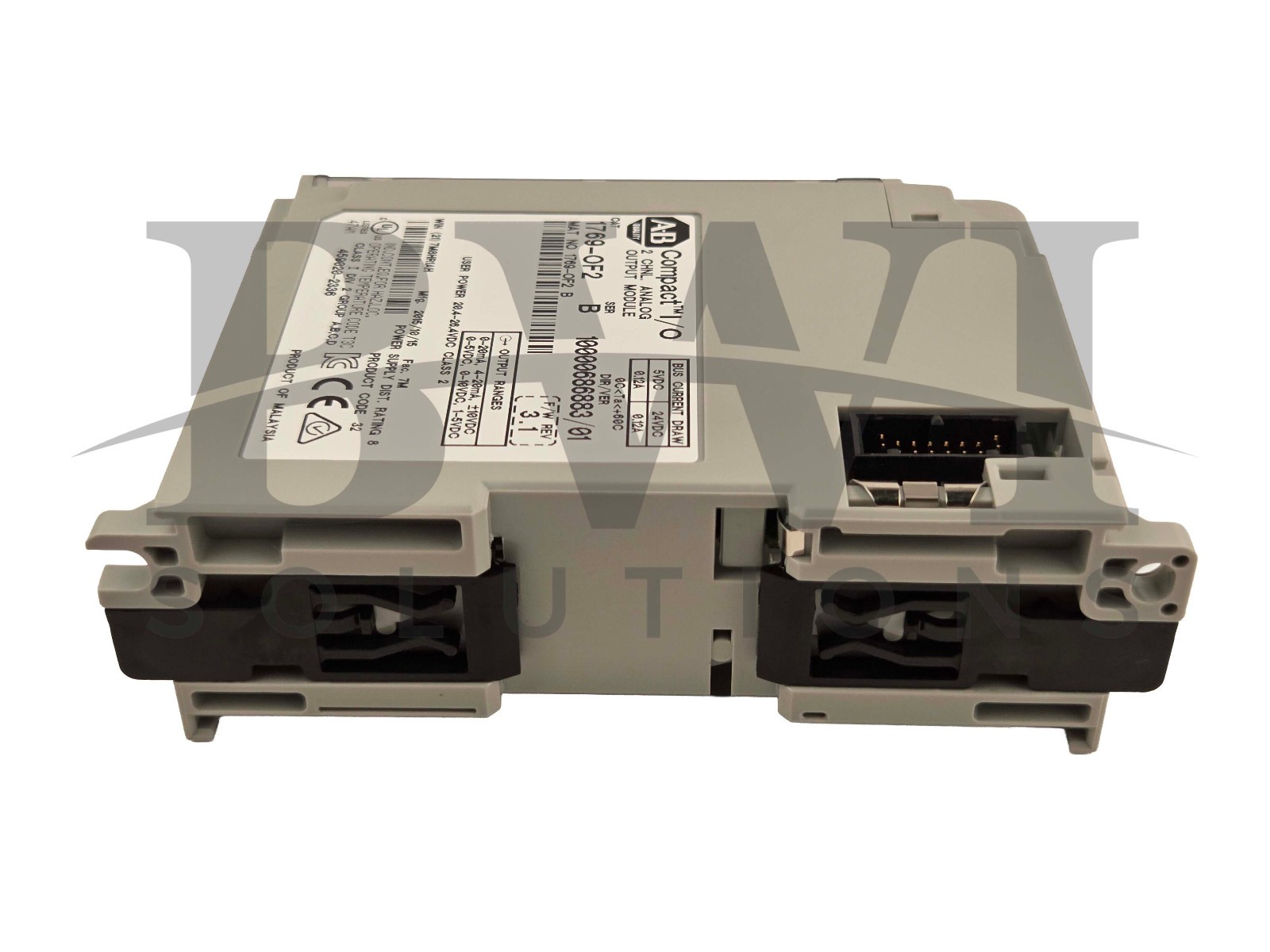 NEW Allen Bradley 1769-OF2 /B CompactLogix 2-CHNL Analog Output Module 1769OF2