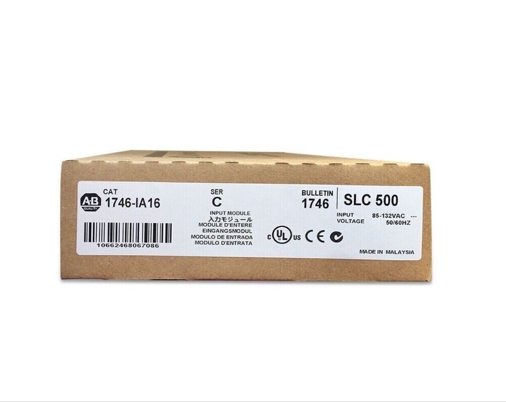 New Allen-Bradley 1746-IA16 SLC 16 Point AC Input Module FAST Shipping 1746-IA16