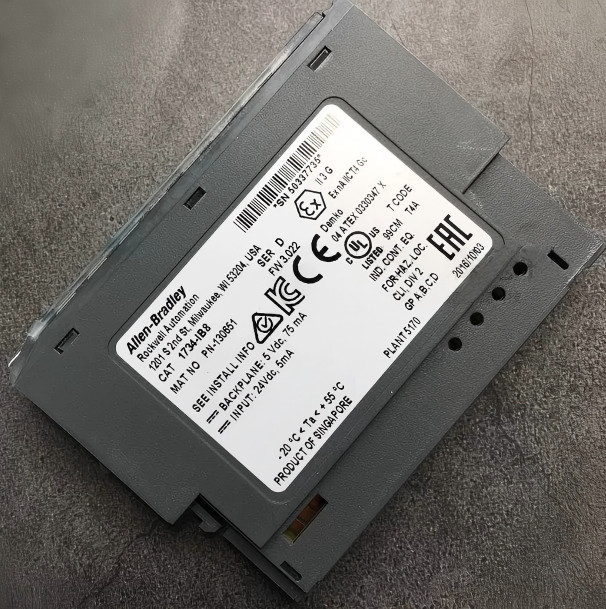 1PCS NEW IN BOX 1734-IB8 SER D 8Point Digital Input Module 1 YEAR WARRANTY