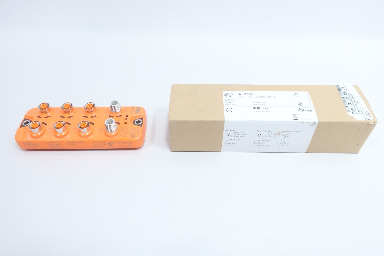 Ifm AL2330 Io-link 12-point Digital Output Module