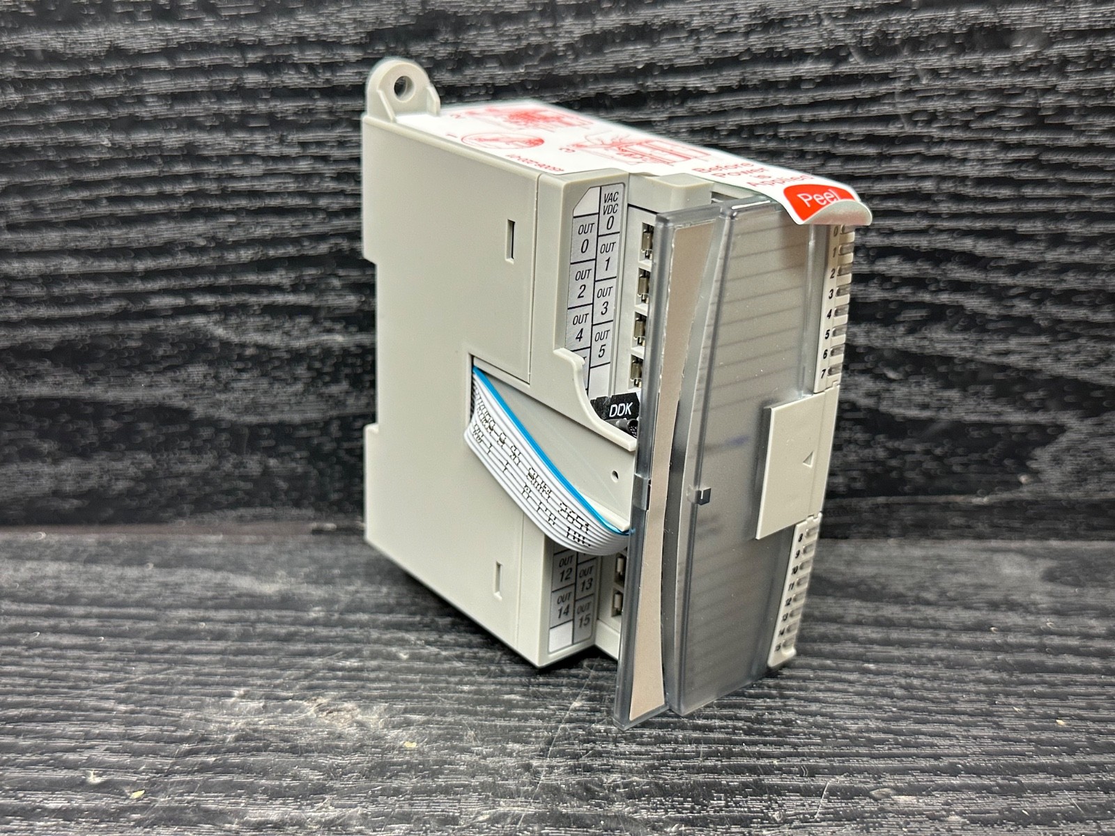 2024 Surplus Open Allen Bradley 1762-OW16 0W16 B MicroLogix 1200 Output Module