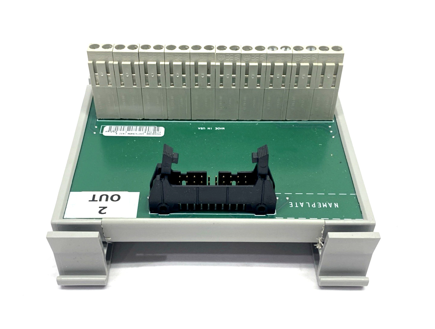 Allen Bradley 1492-IFM20F-2 Ser. C 20-Point Digital Interface Module LOT OF 2