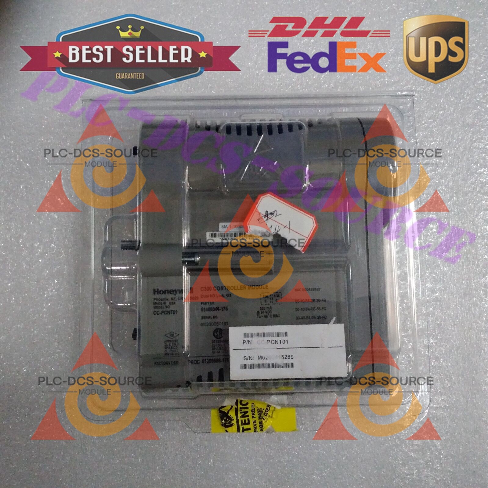 51405046-175 Honeywell CC-PCNT01 Controller Module Via FEDEX/DHL