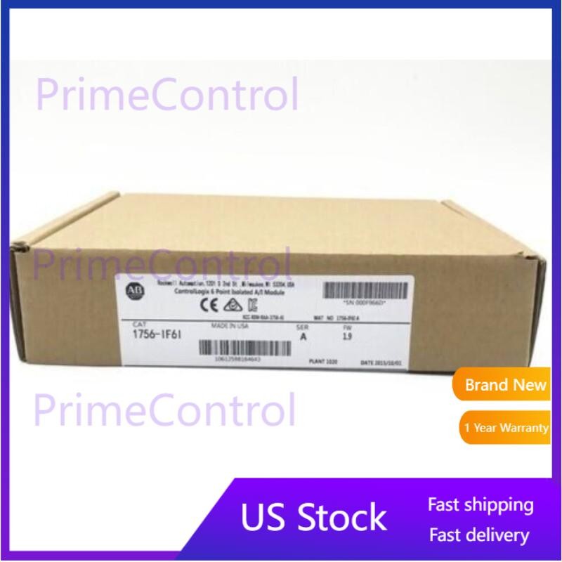 New Factory Sealed AB 1756-IF6I / A Controllogix Analog Isolated Input Module US