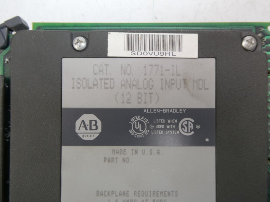 INDUSTRIAL SPARE PART 1771-IL NSNP