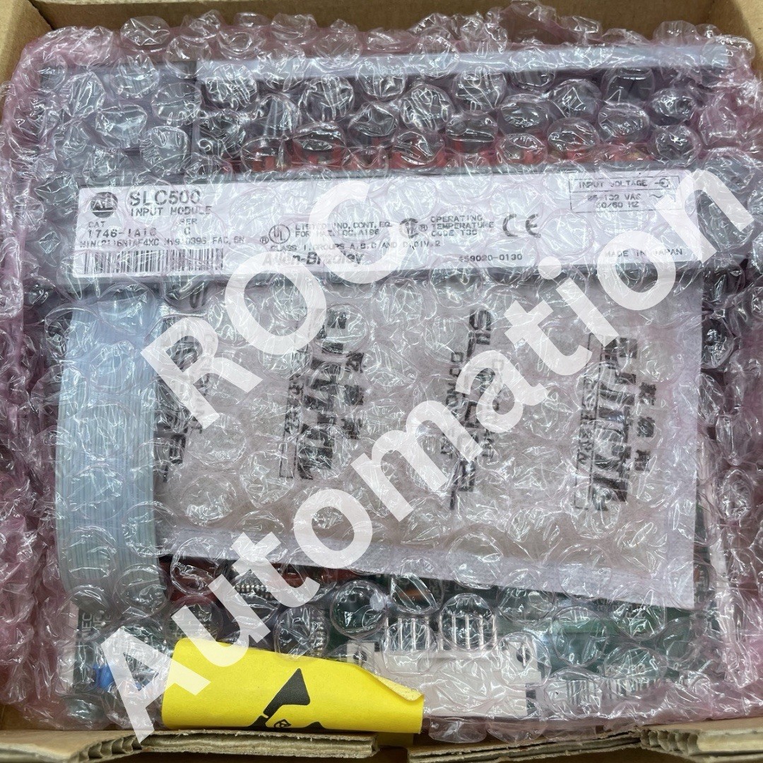 New Allen-Bradley 1746-IA16 Ser C SLC 500 PLC Digital Input Module