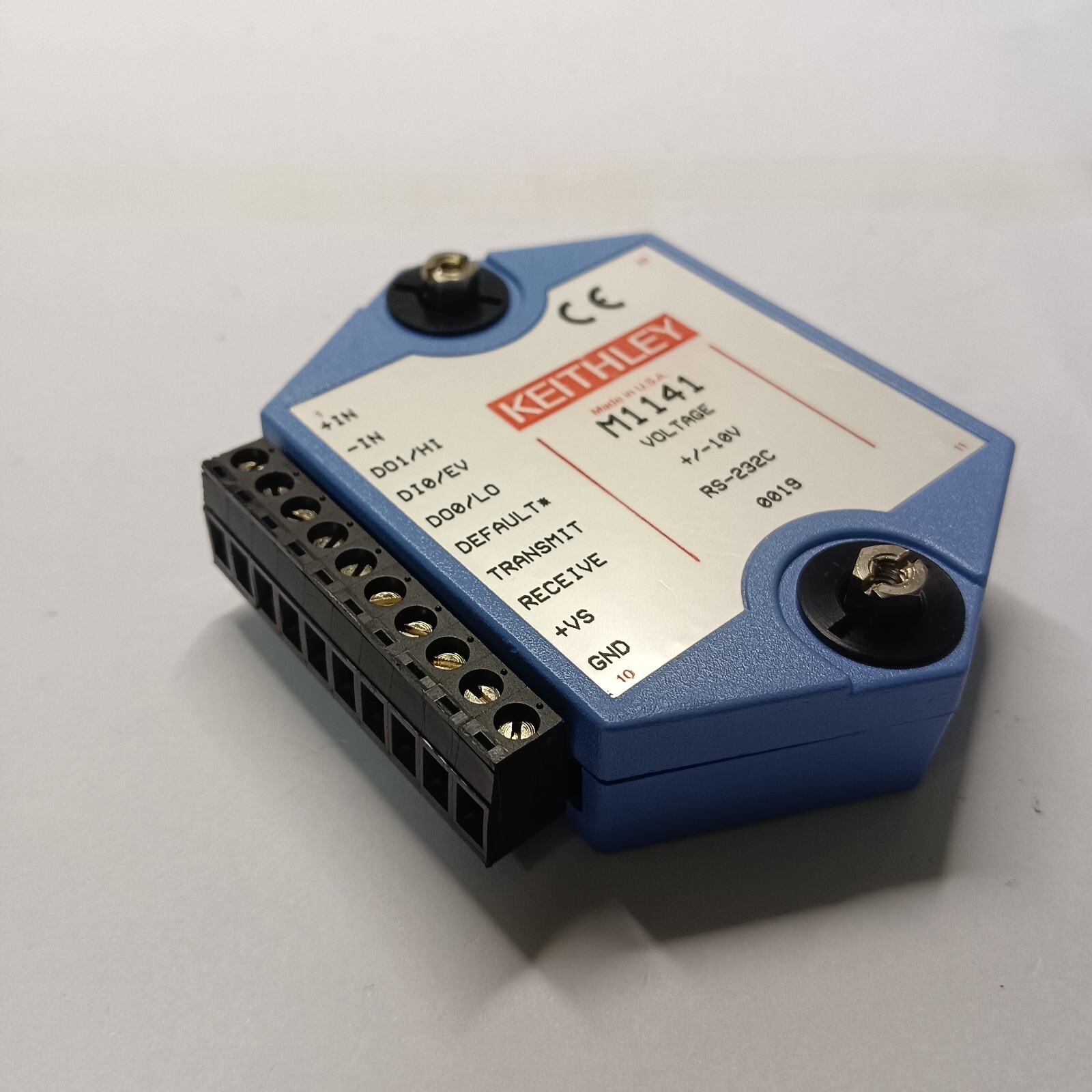 Keithley M1141 Versatile Analog Input Module Analog to Digital Converter RS-232