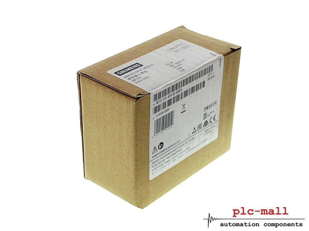 SIEMENS 6ES7 231-4HF32-0XB0 -Factory Sealed Surplus-