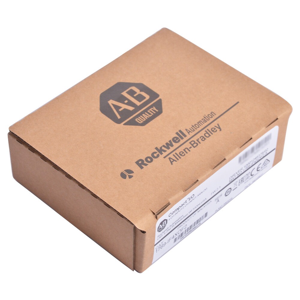 NEW Sealed AB 1769-IF4XOF2 CompactLogix 6 Pt A/I and A/O Module US Free Tax