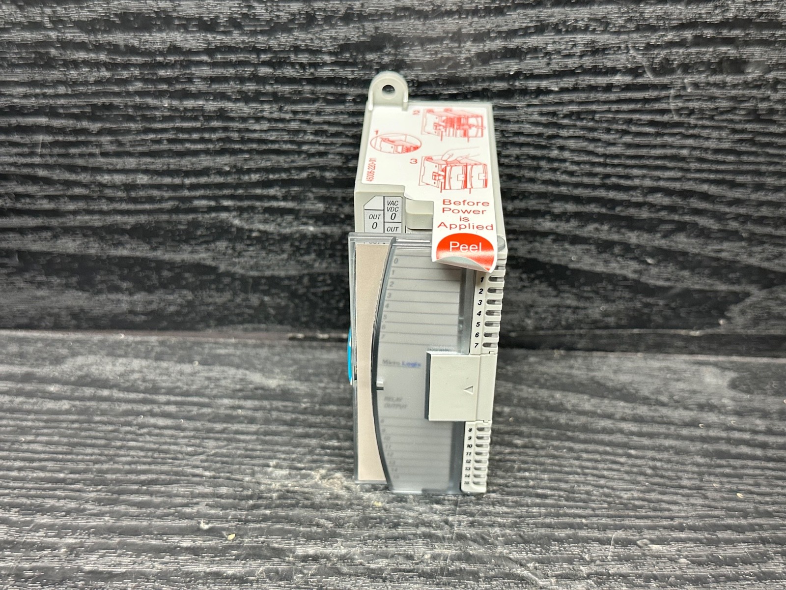 2024 Surplus Open Allen Bradley 1762-OW16 0W16 B MicroLogix 1200 Output Module