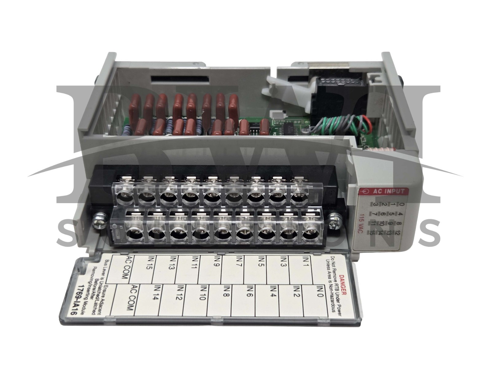NEW Allen Bradley 1769-IA16 /A Compact I/O 16-Point Input Module Rev 01 1769IA16