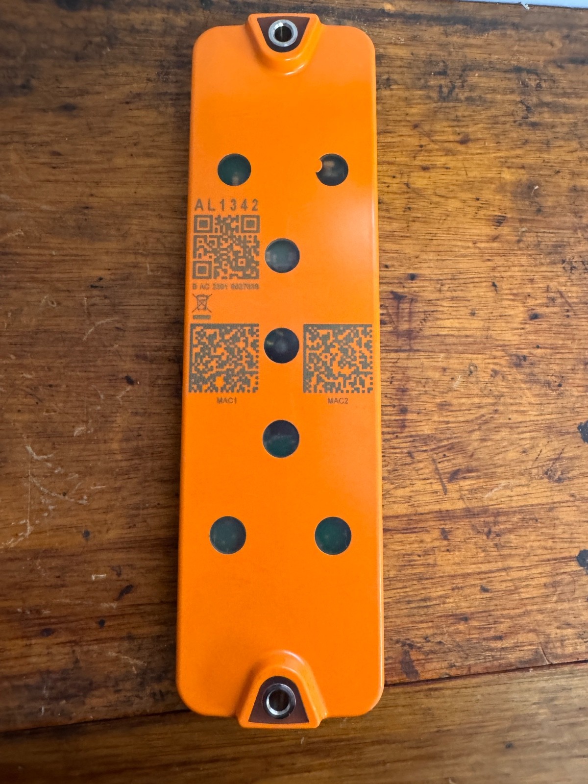 IFM AL1342 I/O LINK MASTER MODBUS TCP 8P IP67 DATA LINE.