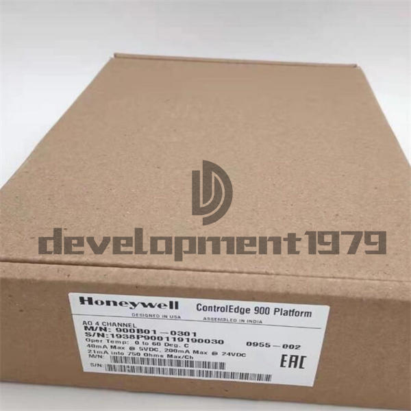 ONE NEW Honeywell 900B01-0301 module