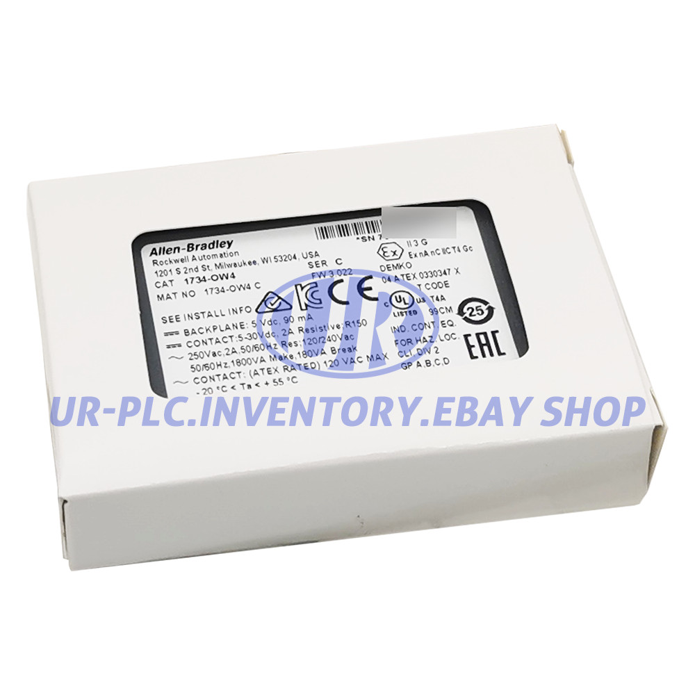 Allen Bradley 1734-OW4 POINT I/O 4 Point Digital Output Module Factory Sealed