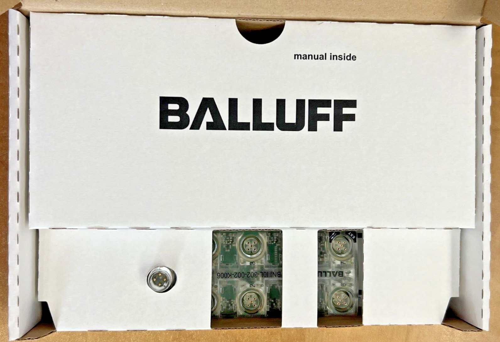 BALLUFF BNI007Z BNII0L-302-002-K006 Active Splitter **NEW IN BOX**