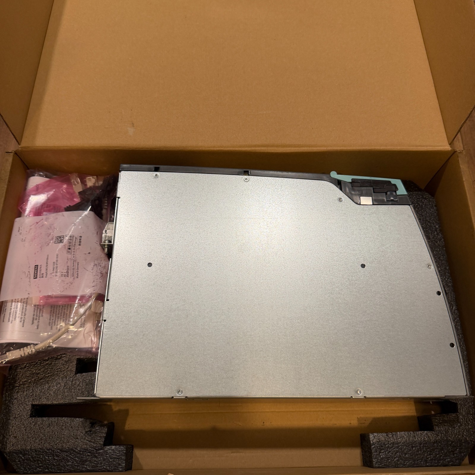 Siemens 6SL3130-7TE21-6AA4 ACTIVE LINE Module New Open Box