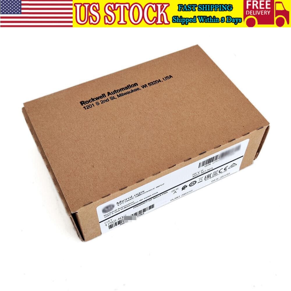 New Sealed AB 1762-IQ8 MicroLogix 1200 Discrete Input Module US Free Tax