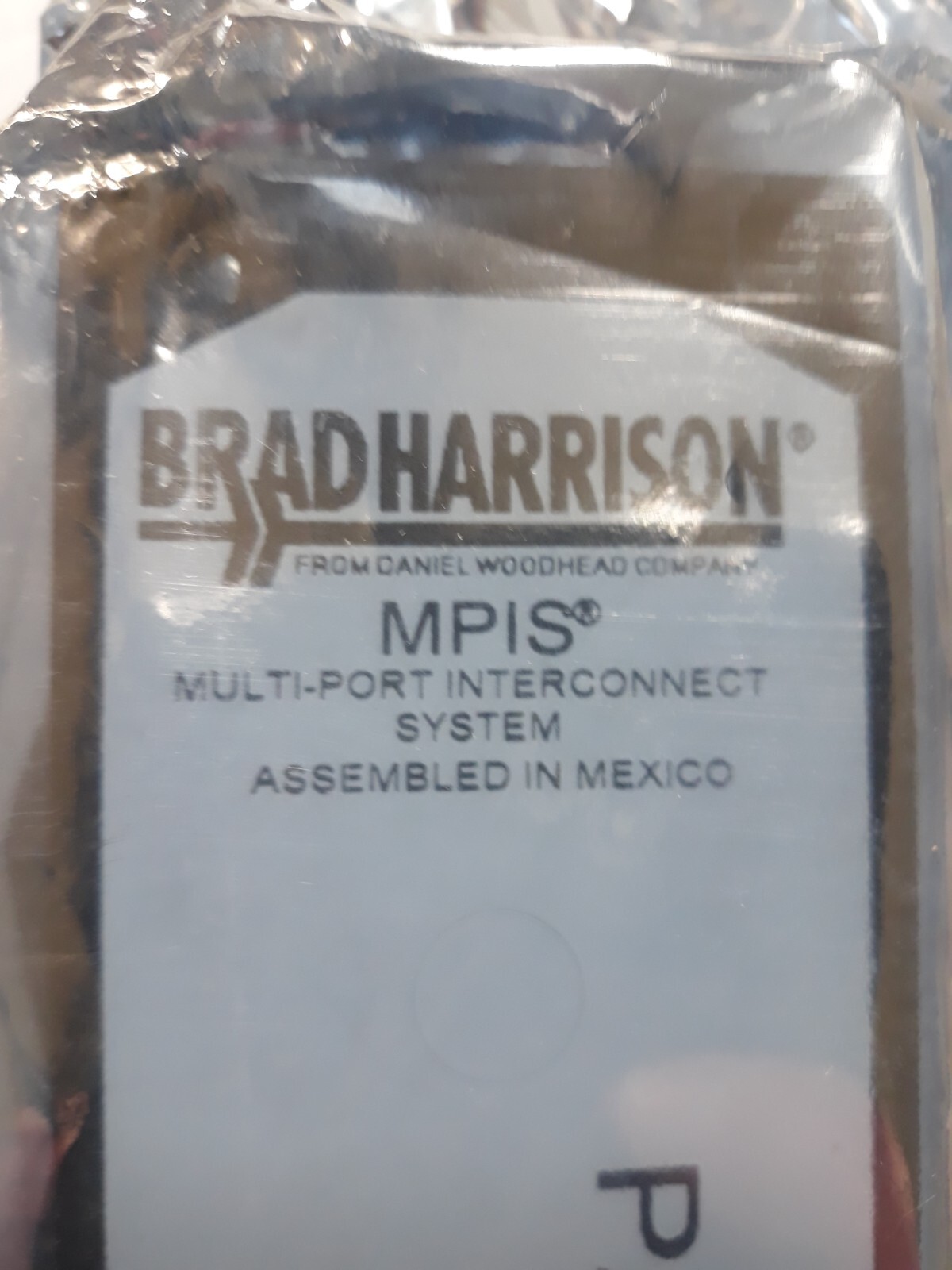 BRAD HARRISON DEVICNET ACTIVE I/O MODULE 16 INPUT TDN-8C0-108 BUS STOP