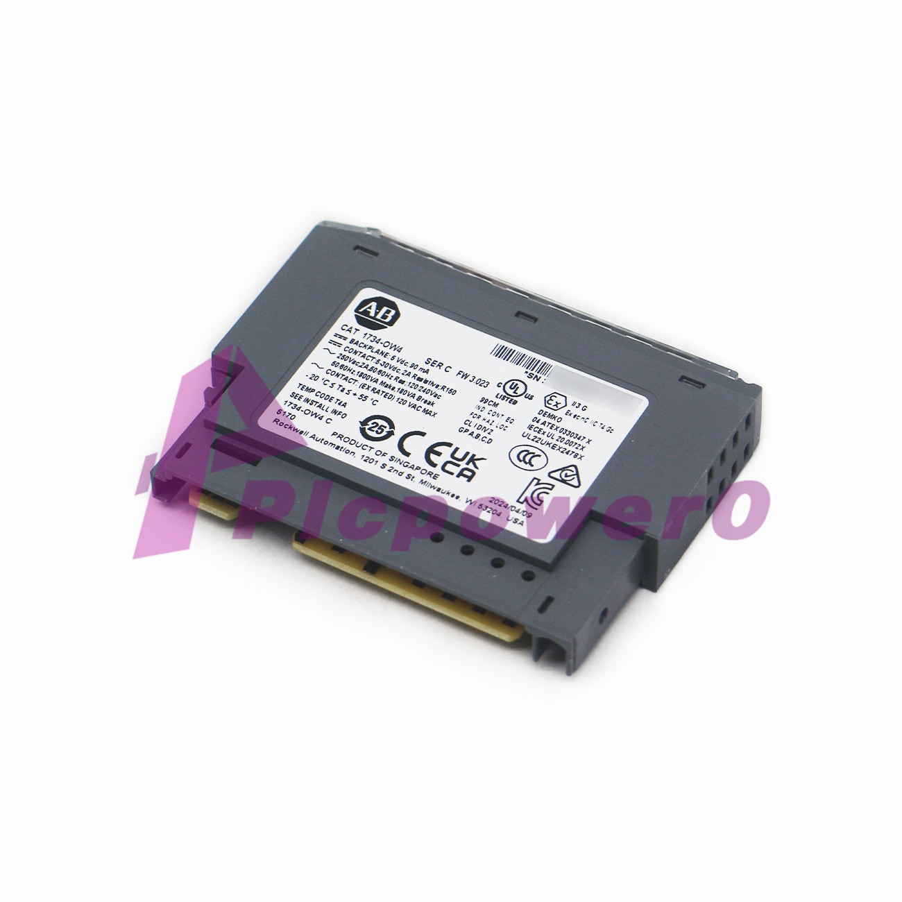 NEW Allen-Bradley 1734-OW4 AB POINT I/O 4Point Digital Output Module 1734OW4