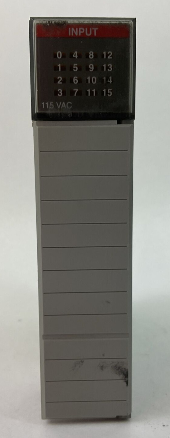 ALLEN BRADLEY 1746-IA16 SER C INPUT MODULE 85-132VAC 50/60HZ