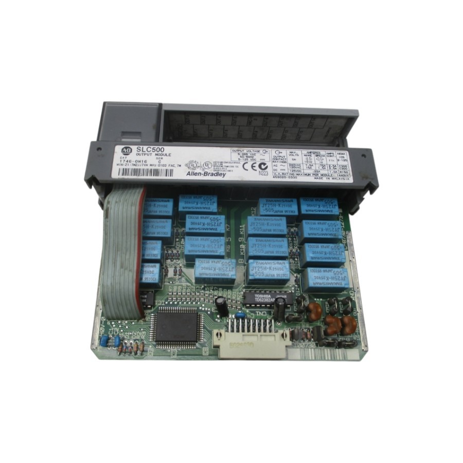 INDUSTRIAL SPARE PART 1746-0W16 SER. C (NO TERMINAL) NSNP