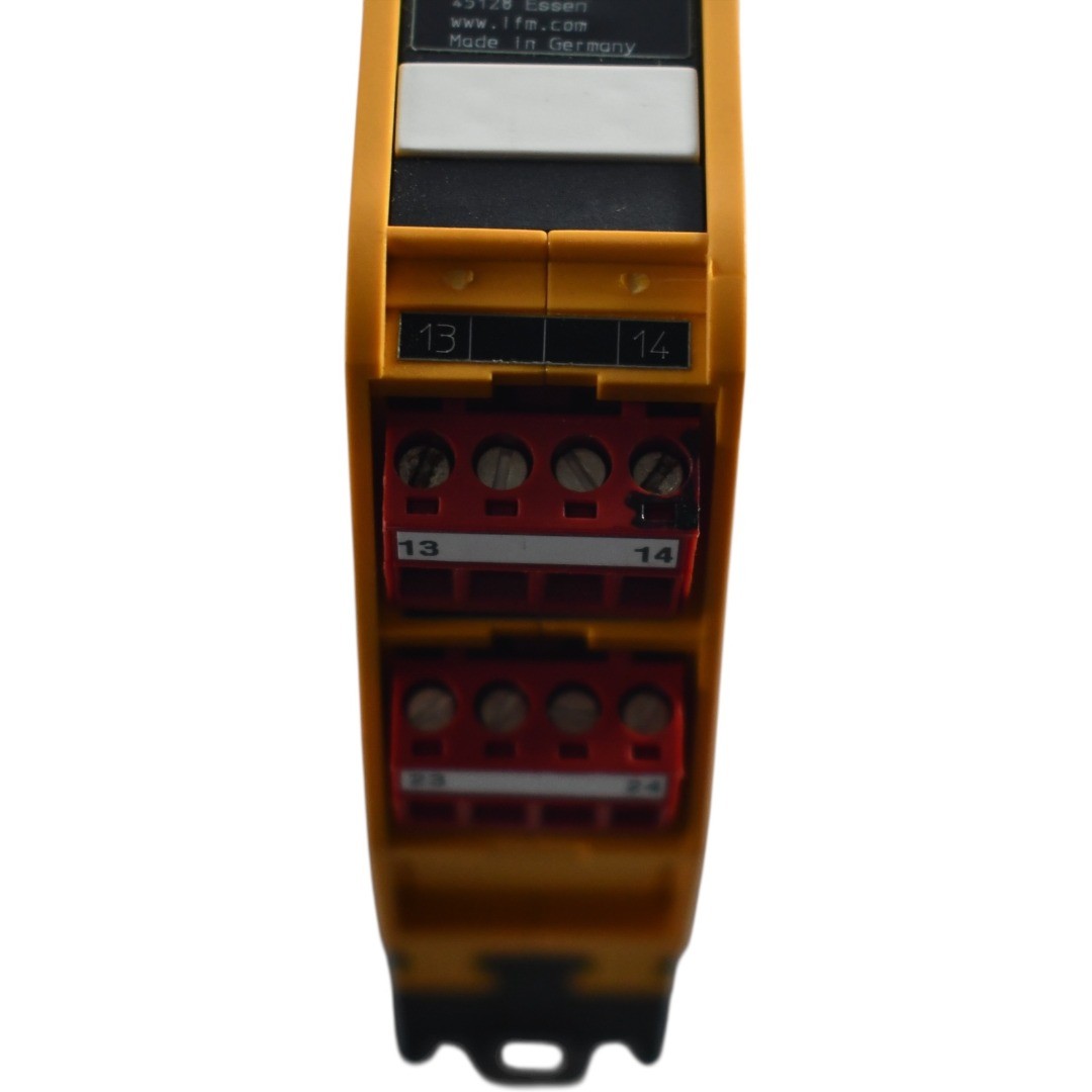 ifm electronic G1501S Safety Switch Gear Relay Module 24VDC 6A SIL 3